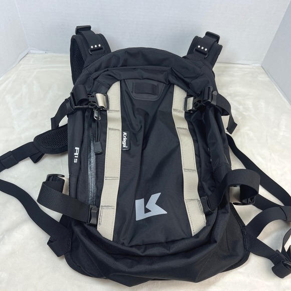 Kriega Other - Kriega R15 Motorcycle Backpack Mens 15L Black Excellent Quadloc Harness Bag